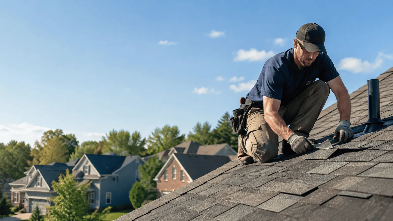 Roof Leak Repair in Poole, KY near me